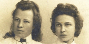 Portret Neli Samotyhowej z Emili Waryńską.