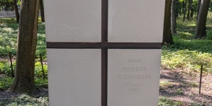 Grób majora Henryka Sucharskiego na Westerplatte.