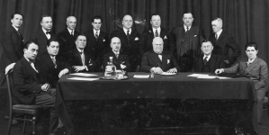 Zjazd Związku Artystów Scen Polskich w Warszawie 28.03.1929 r.