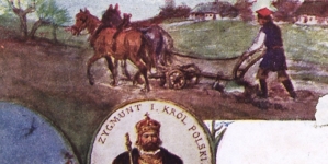 "IV. Kwiecień. Król Zygmunt I." Walerego Eljasza Radzikowskiego.
