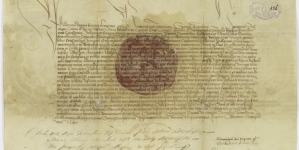 Paszport Aleksandrowicz Sołtana podróżującego do Jerozolimy