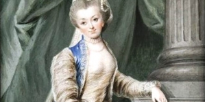 "Portret ks.Izabelli z Flemingów Czartoryskiej (1746-1835) w stroju polskim"