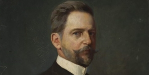 "Kopia z autoportretu Juliana Maszyńskiego" Jana Owidzkiego.