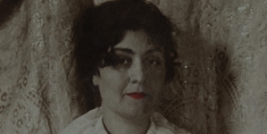Portret Anny Żeromskiej.