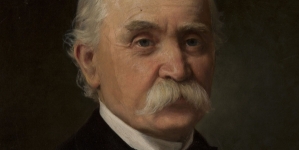 "Portret malarza Alfreda Schouppé" Karola Millera.