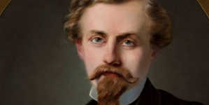 "Portret Zygmunta Laskowskiego, naczelnika milicji powstańczej" Emila Boratyńskiego-Jurkiewicza.