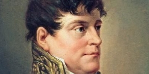 "Portret Ksawerego Działyńskiego" Marcelego Bacciarellego.