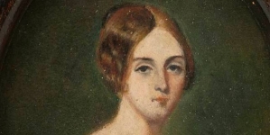 "Portret Delfiny z Komarów Mieczysławowej Potockiej" (?)