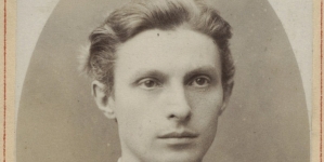 Rufin Morozowicz, fotografia portretowa (fot. Maurycy Pusch, ok. 1892 r.)