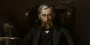 "Portret Adama Asnyka" Aleksego Strażyńskiego.