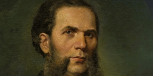 "Portret Franciszka Ruśkiewicza" Adama Badowskiego.