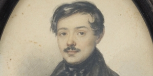 "Portret Eustachego Januszkiewicza" Józefa Kurowskiego.