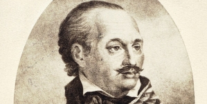 Antoni Józef Madaliński  - portret (autor: Wojciech Piechowski)