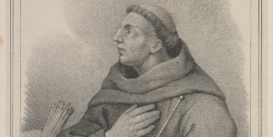 "O. Franc. LEXYCKI Bernar." - portret Franciszka Lekszyckiego, litografia Jana Feliksa Piwarskiego.