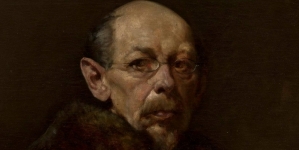 "Portret starego mężczyzny" Ludomira Benedyktowicza.
