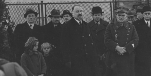 1.	Uroczystość uruchomienia wodociągów na Siekierkach w Warszawie 24.10.1936 r.