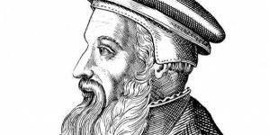 "Portrait of Jan Laski."