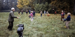 Realizacja filmu Krzysztofa Gradowskiego "Akademia Pana Kleksa" z 1983 r.