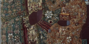 Sukienka rubinowa obrazu Matki Boskiej Częstochowskiej.