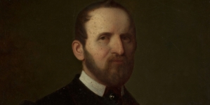 "Portret Antoniego Bałutowskiego" Franciszka Tepy.