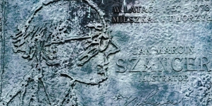 Tablica upamiętniająca Jana Marcina Szancera na ul. Karowej 14/16 w Warszawie.