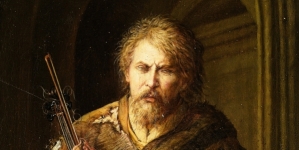 "Ślepy grajek" Wincentego Sleńdzińskiego.