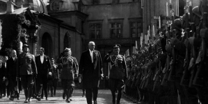 Wizyta prezydenta RP Ignacego Mościckiego w Krakowie w czerwcu 1934 r.