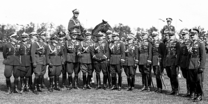 Święto Kawalerii w Krakowie z okazji 250 rocznicy Odsieczy Wiedeńskiej w październiku 1933 roku.