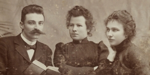 Nela Samotyhowa, Emilia Waryńska i Zdzisław Jełowiecki.