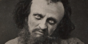 Wincenty Rapacki jako Saladin w dramacie "Montjoye".