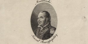 Antoni Józef Madaliński - grafika portretowa.
