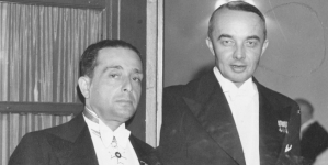 Oficjalna wizyta ministra spraw zagranicznych Szwecji Ricarda Sandlera w Polsce 27.08.1937 r.