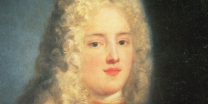 "Portret króla Polski Augusta III" Rosalby Carriery.