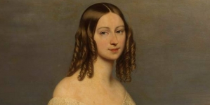 "Portret Aleksandry z Potockich Potockiej" Josepha-Desiré Courta.
