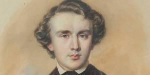 "Alfred Józef Potocki, syn Alfreda Wojciecha i Józefy z Czartoryskich, II ordynat w Łańcucie".