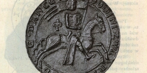 "Pieczęcie polskie wieków średnich. Cz. 1, Doba piastowska" Franciszka Piekosińskiego. (2)