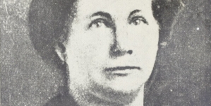 "Joanna Pieniężna (matka Seweryna) z domu Liszewska po śmierci męża nie pozwala upaść «Gazecie Olsztyńskiej» w czasie pierwszej wojny światowej"