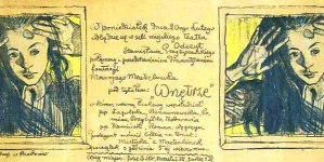 Odczyt Stanisława Przybyszewskiego połączony z przedstawieniem dramatycznem Fantazyi Maurycego Maeterlincka pod tytułem "Wnętrze".