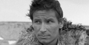 Jerzy Kaczmarek w filmie "Matka Joanna od Aniołów" z 1960 r.