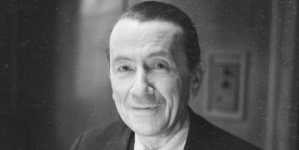 Zbigniew Świętochowski, spiker rozgłośni warszawskiej Polskiego Radia.