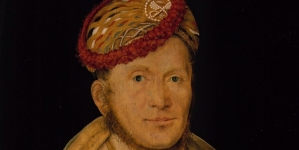 "Portret margrabiego Kasimira von Brandenburg-Kulmbach" Hansa von Kulmbach.