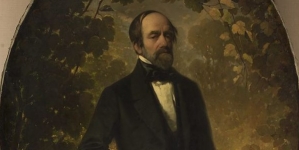 "Portret Bohdana Zaleskiego" Aleksandra Raczyńskiego.