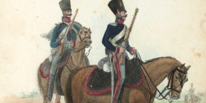 "Wojsko Polskie 1815-1831, strzelcy konni pierwszego pułku" Józefa Lexa.