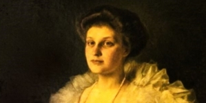 "Portret Marii Adamowej hrabiny Tarnowskiej" Jana Bąkowskiego.