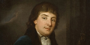 "Portret Stanisława Sołtana" Jana Baptysty Lampiego (starszego).