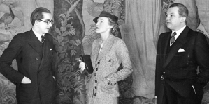 Aktorka Brigida Helm podczas pobytu w Krakowie w marcu 1933 roku.