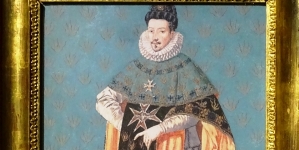 "Henryk Walezy, król polski 1573-74, król Francji od 1574".