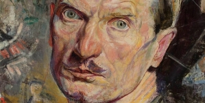 "Autoportret" Wacława Piotrowskiego.