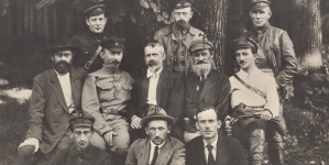Członkowie Tymczasowego Komitetu Rewolucyjnego Polski, utworzonego przez bolszewików w 1920 r.
