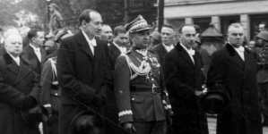 Uroczystości pogrzebowe Józefa Piłsudskiego w Krakowie 18.05.1935 r.